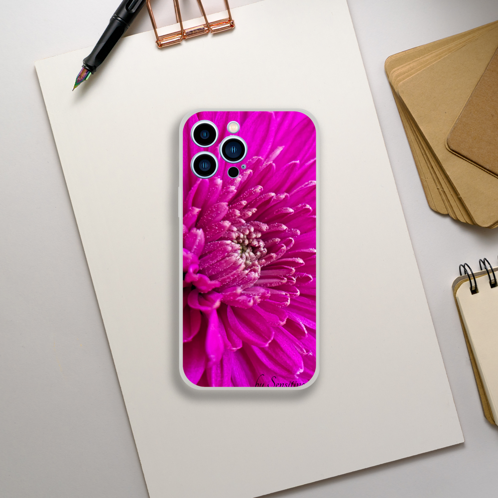 Pink Flower Flexi case