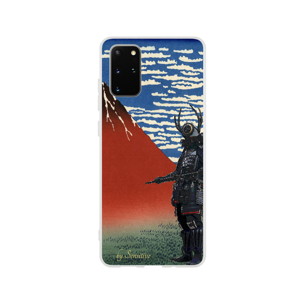 Mount Fuji & Samurai Flexi case