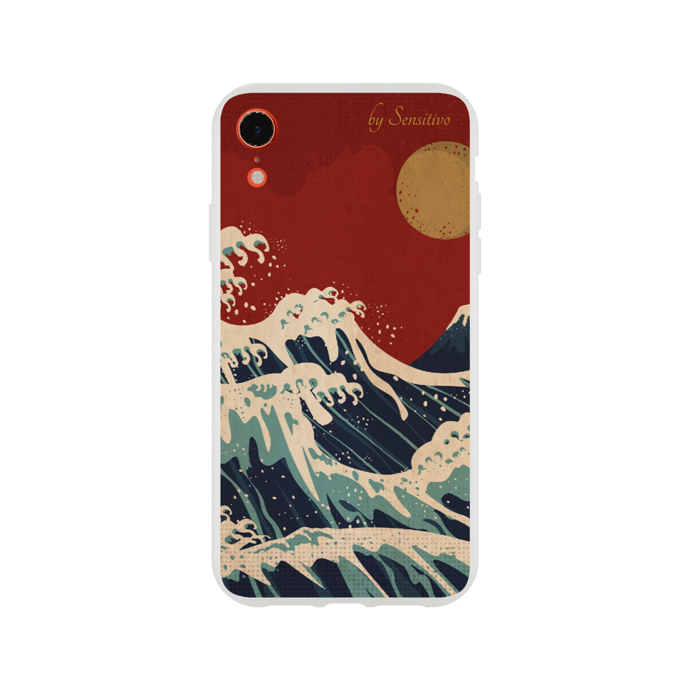 Japanese Wave Flexi case