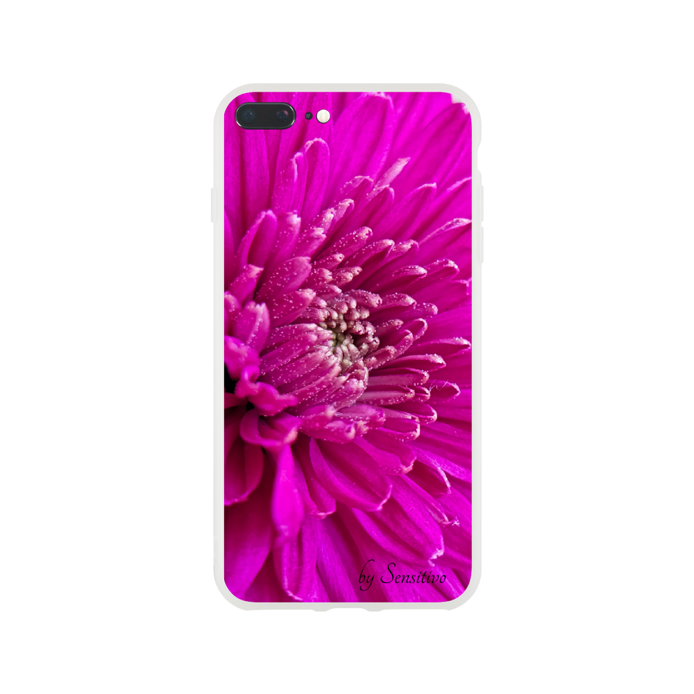 Pink Flower Flexi case