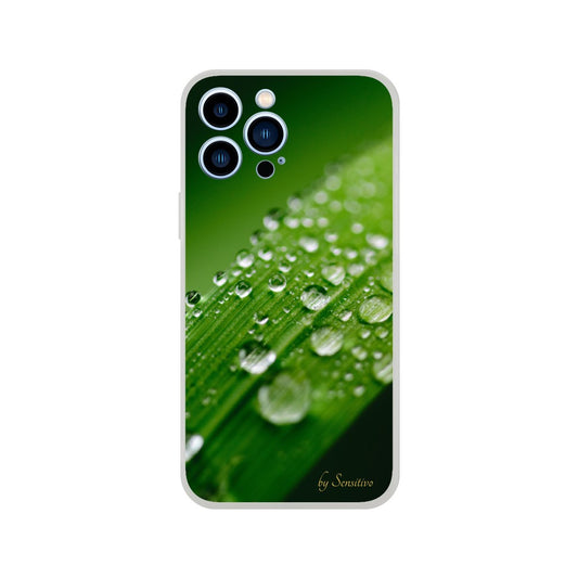 Nature Raindrops Flexi case