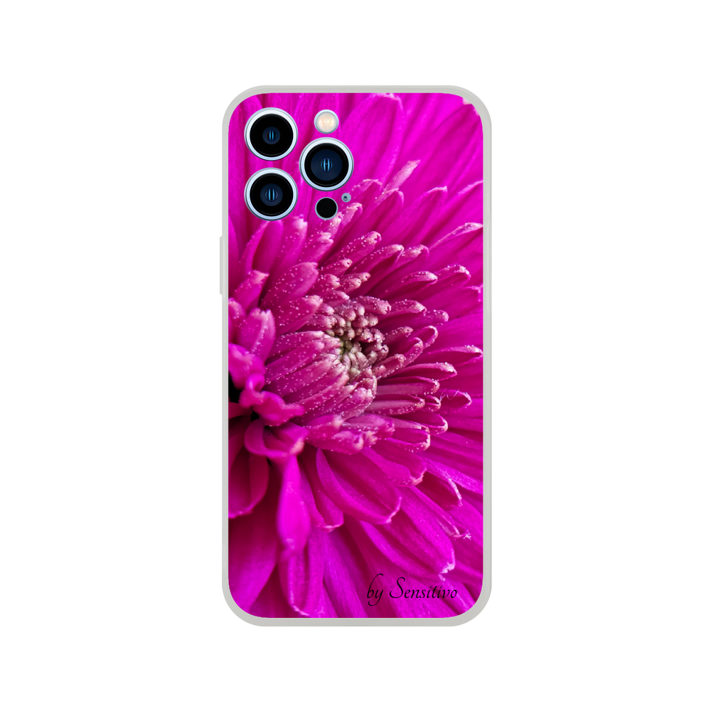 Pink Flower Flexi case