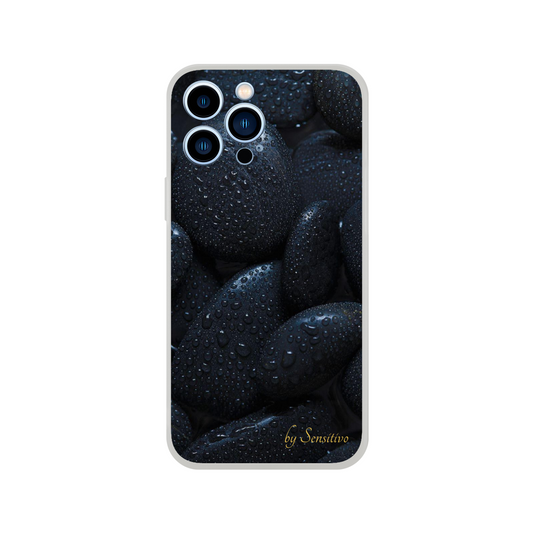 Raindrops on Stone Flexi case