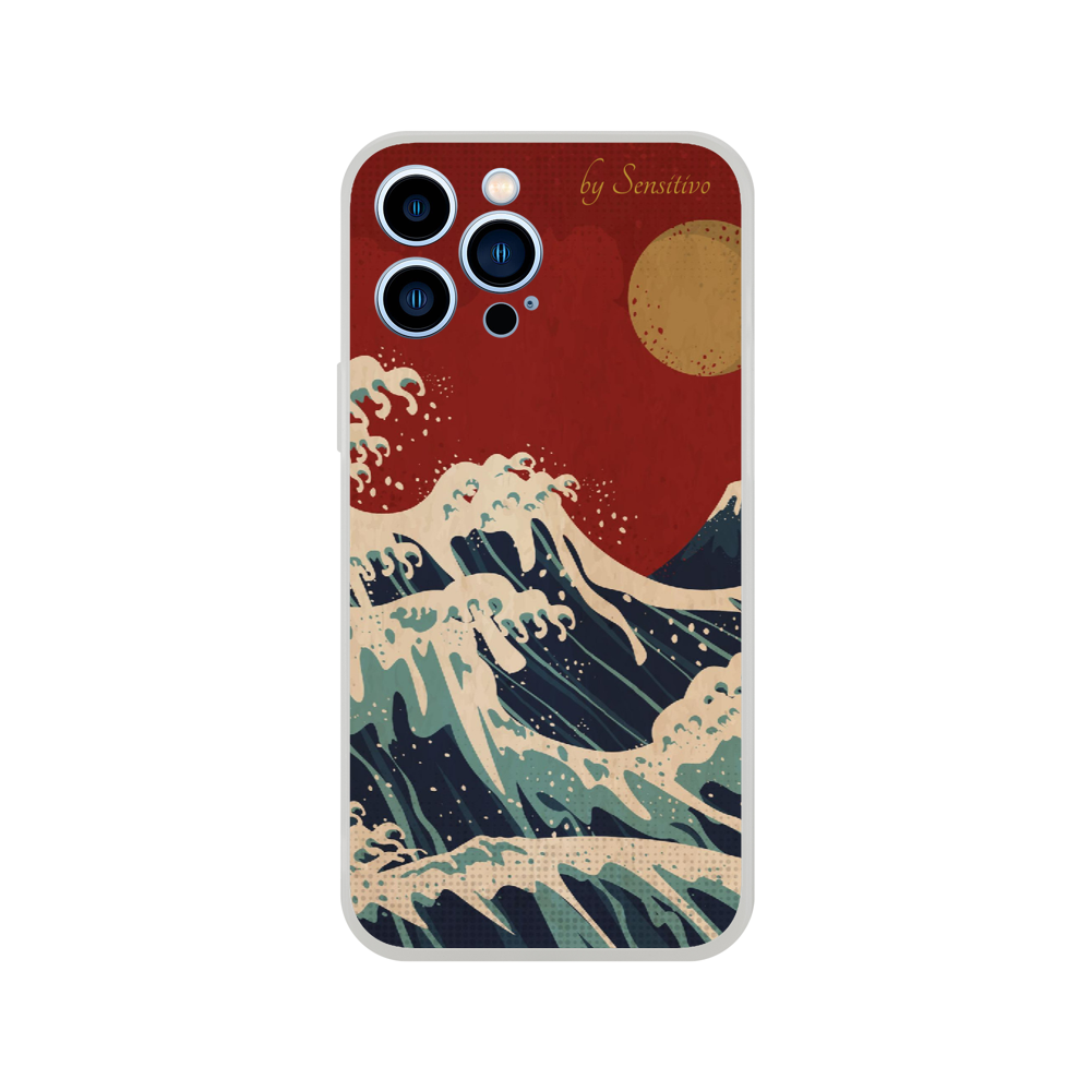 Japanese Wave Flexi case