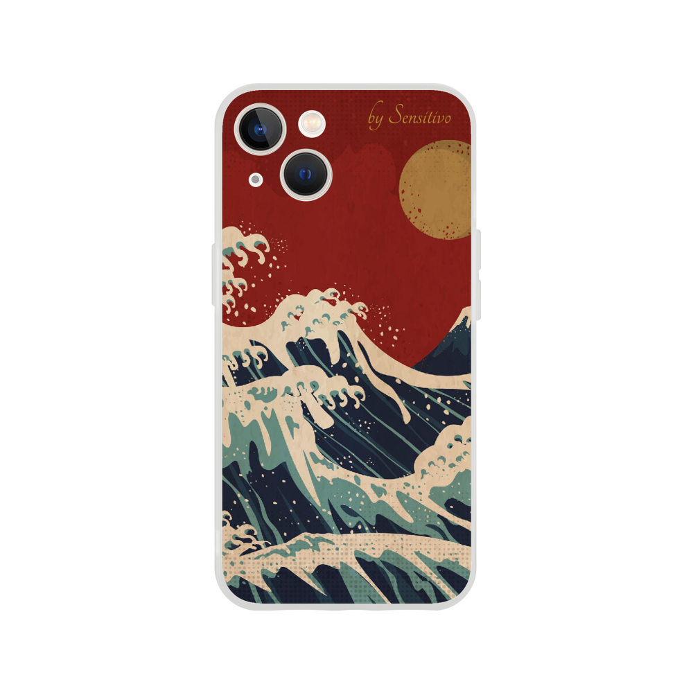 Japanese Wave Flexi case