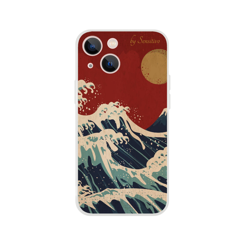 Japanese Wave Flexi case