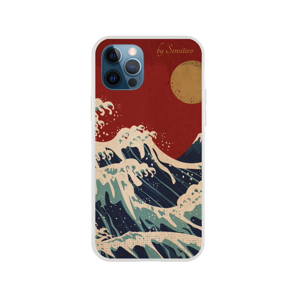 Japanese Wave Flexi case