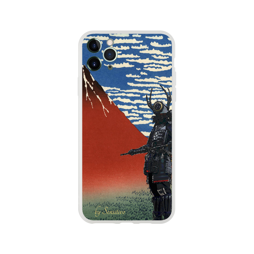 Mount Fuji & Samurai Flexi case