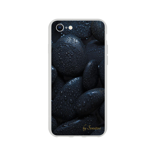 Raindrops on Stone Flexi case