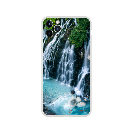 Shirahige Waterfall Flexi case