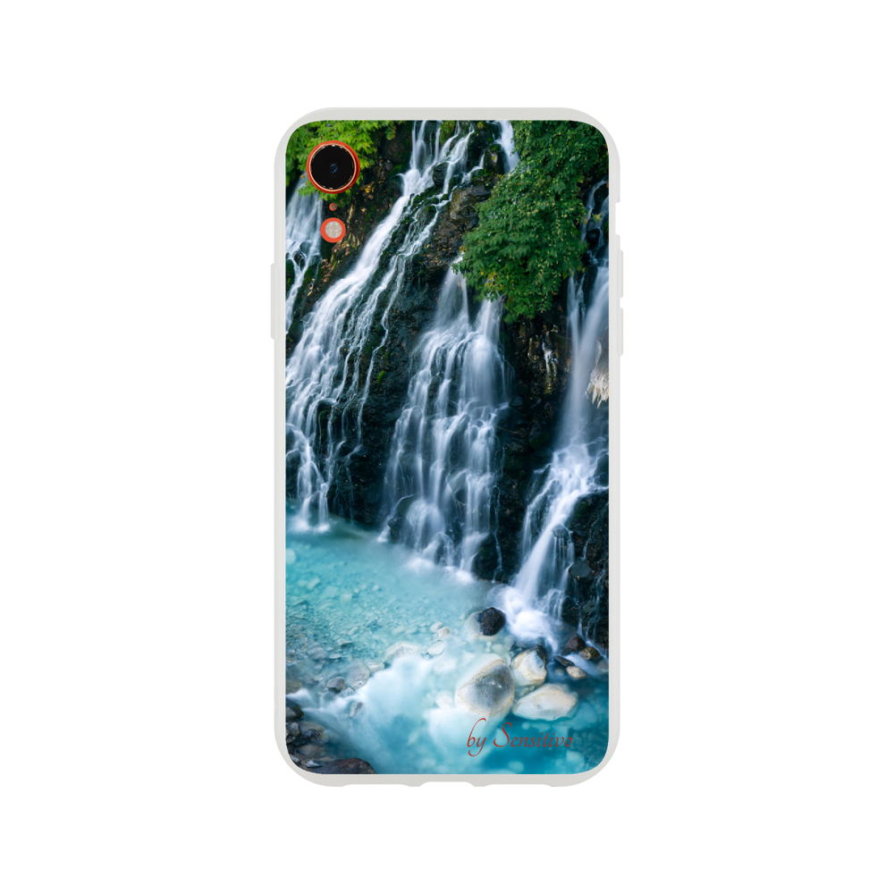Shirahige Waterfall Flexi case