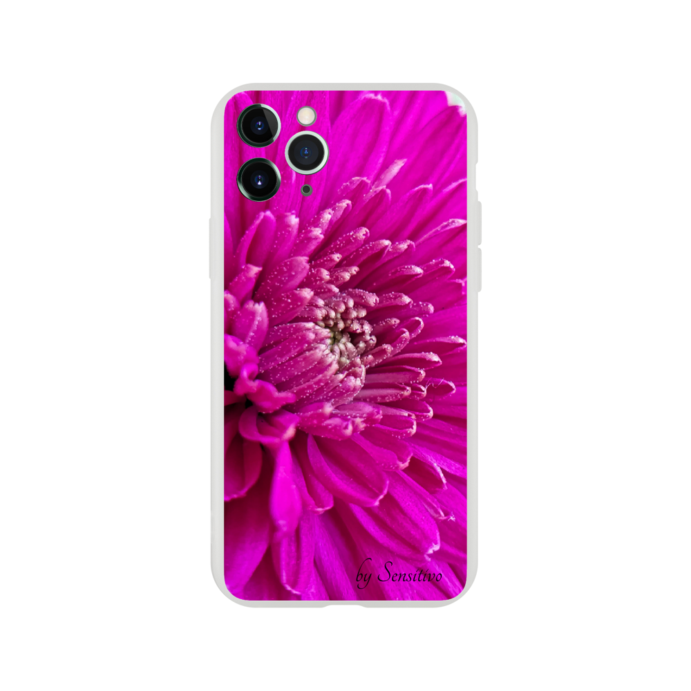 Pink Flower Flexi case