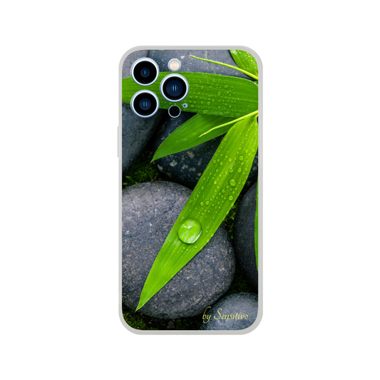 Bamboo Raindrops Flexi case