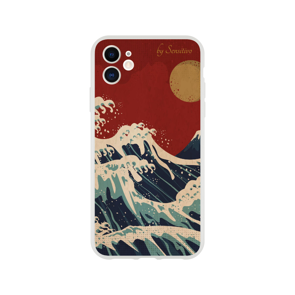 Japanese Wave Flexi case