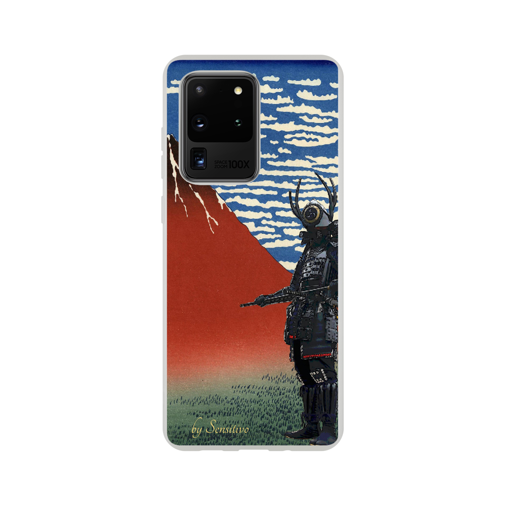 Mount Fuji & Samurai Flexi case