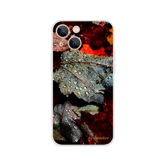 Nature Fall & Raindrops Flexi case