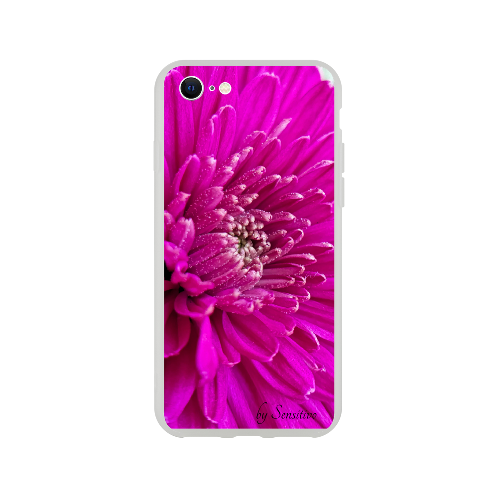 Pink Flower Flexi case