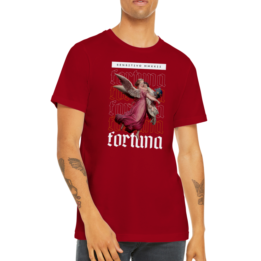 Fortuna Premium Unisex Crewneck T-shirt
