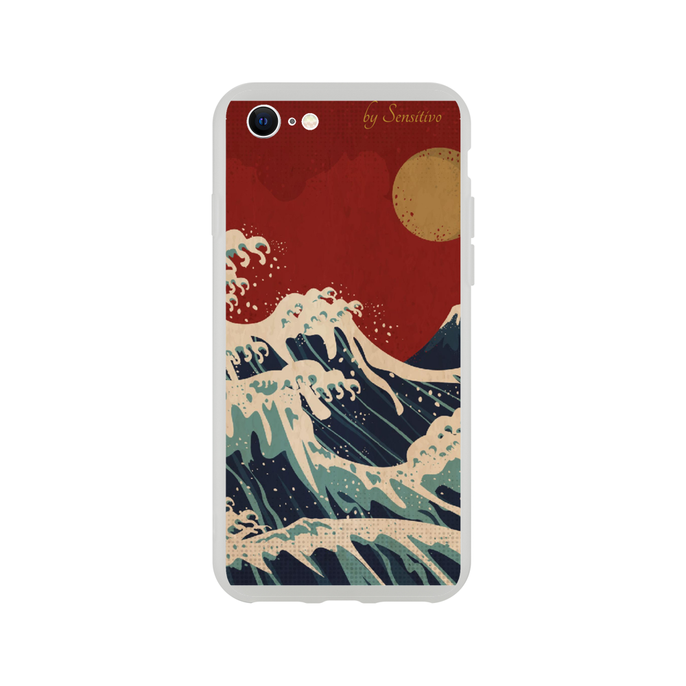 Japanese Wave Flexi case