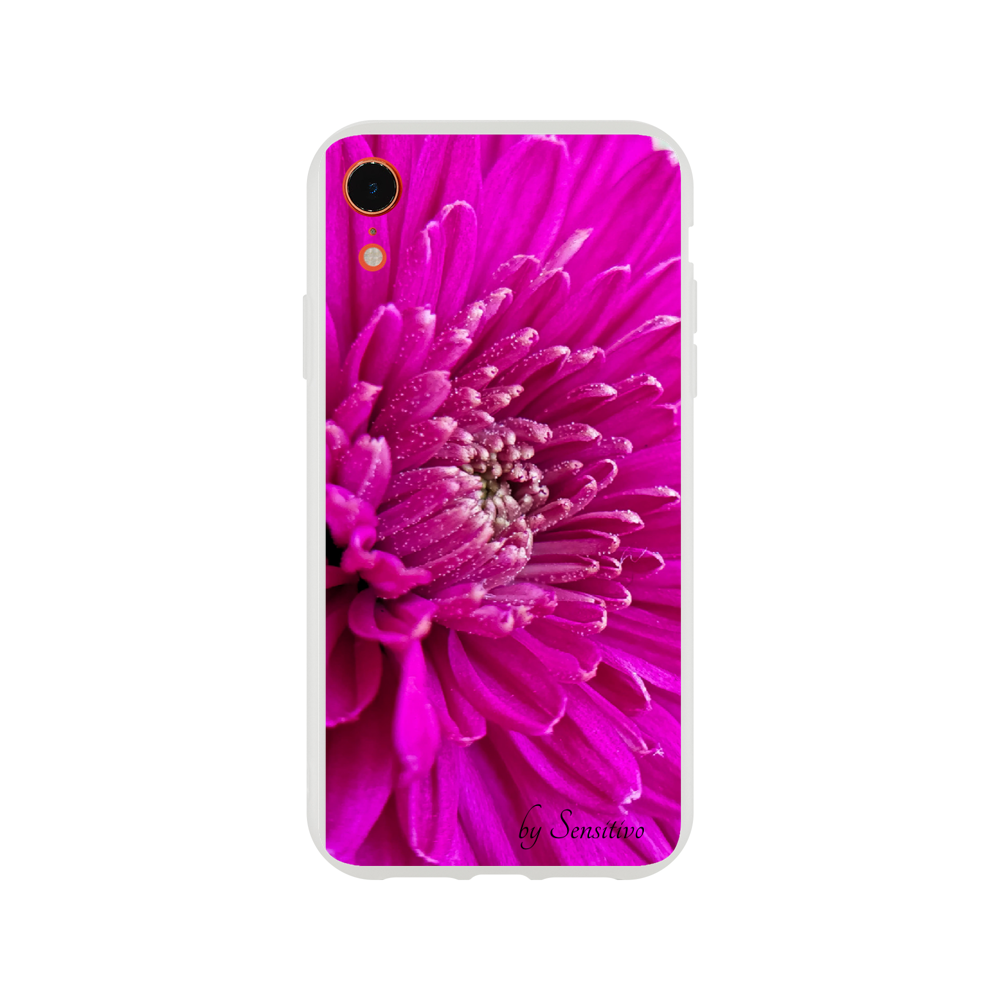 Pink Flower Flexi case