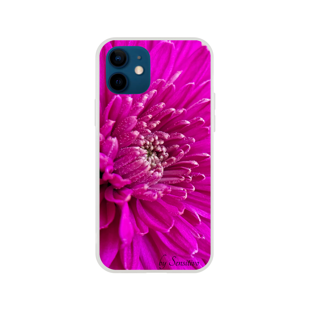 Pink Flower Flexi case