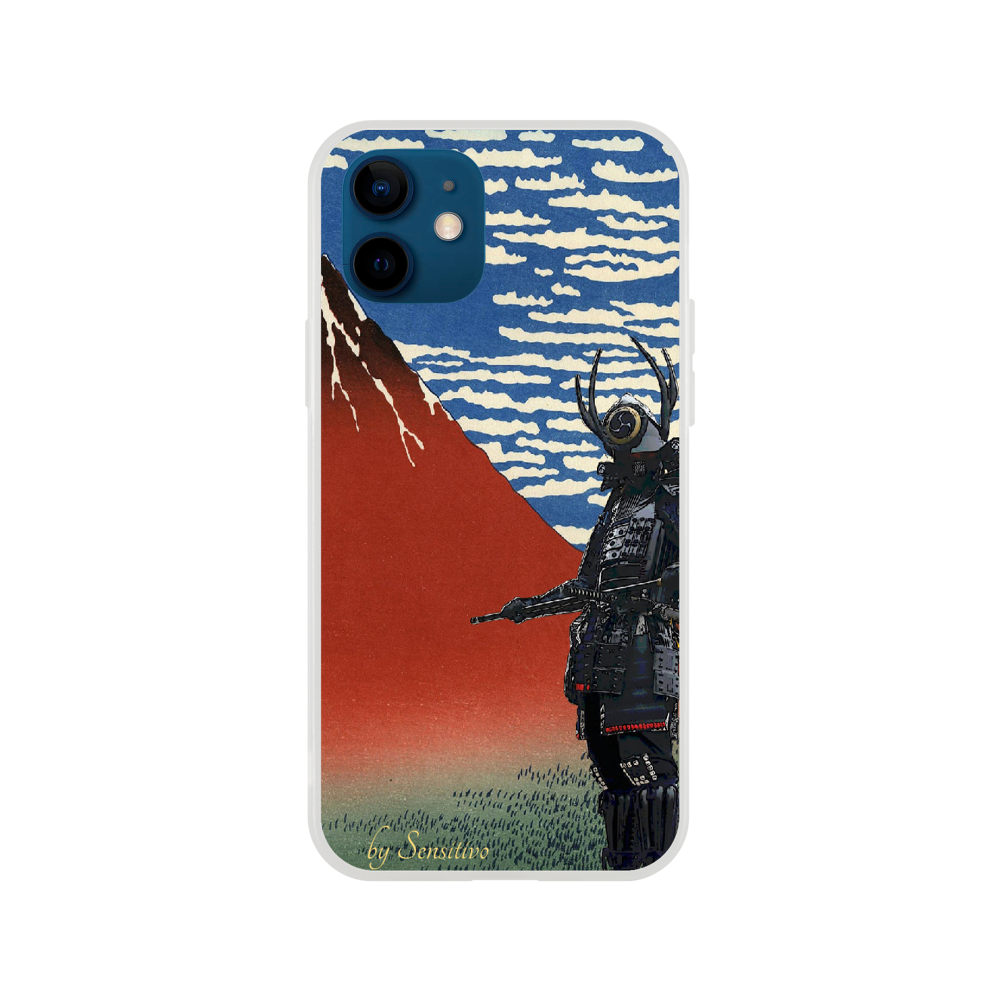 Mount Fuji & Samurai Flexi case