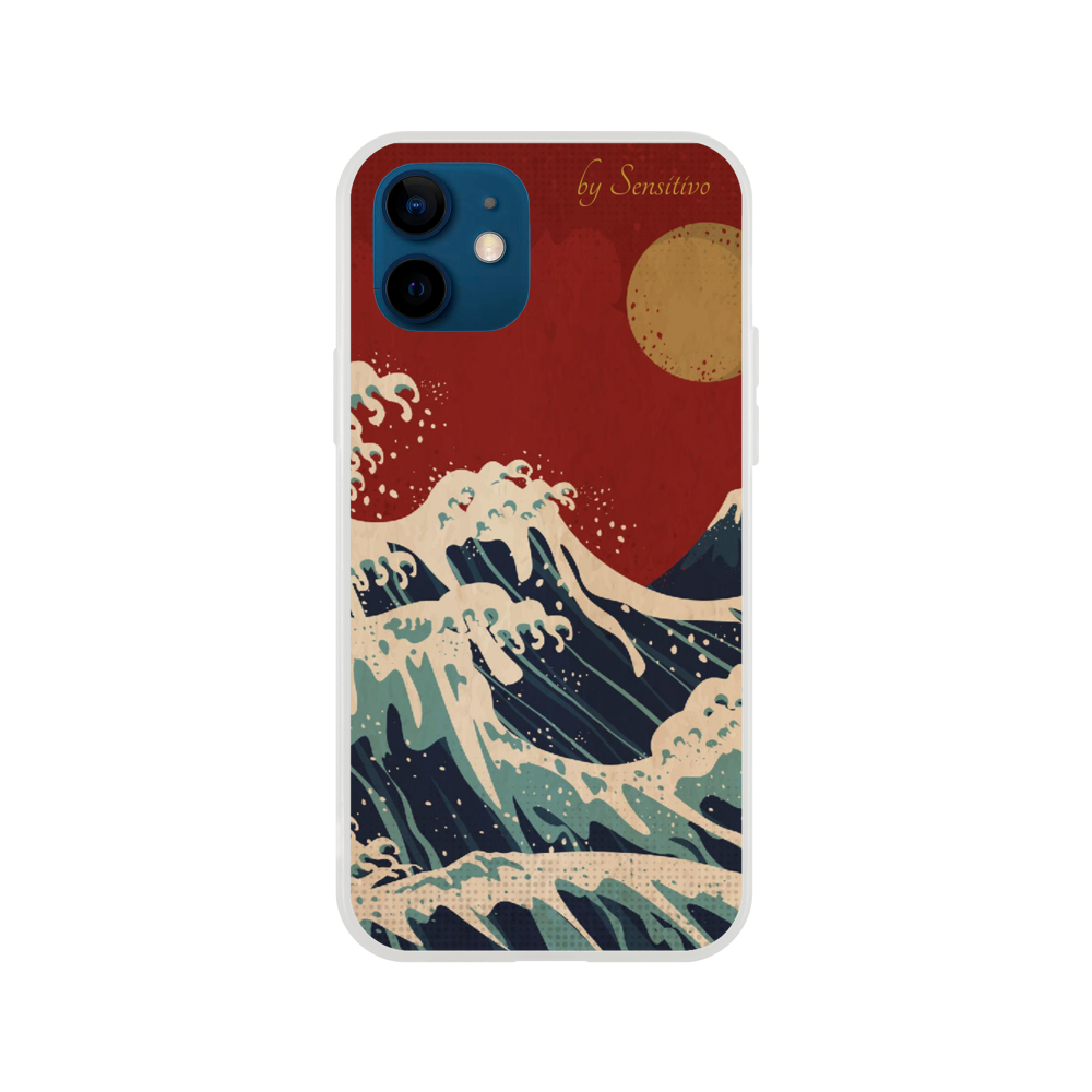 Japanese Wave Flexi case