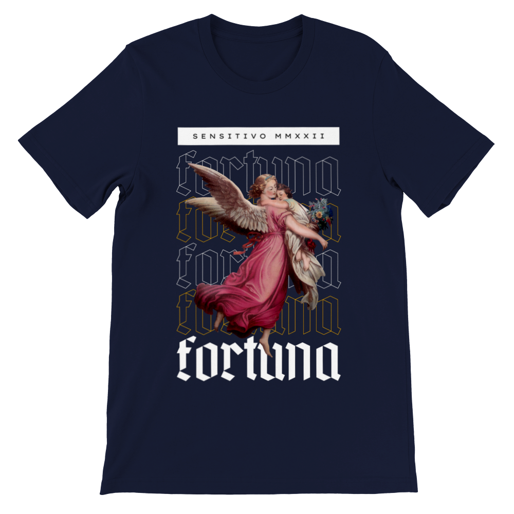 Fortuna Premium Unisex Crewneck T-shirt