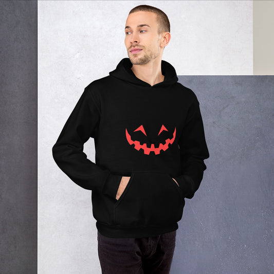 Monster Red Smile Unisex Hoodie