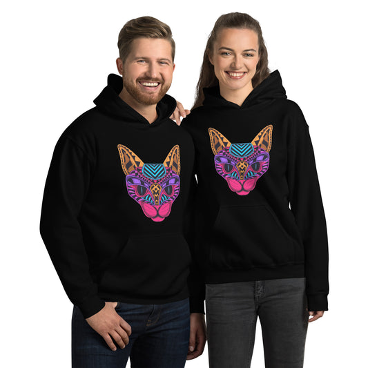 Mystique Cat Unisex Hoodie