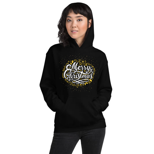 Merry Xmas 2 Unisex Hoodie