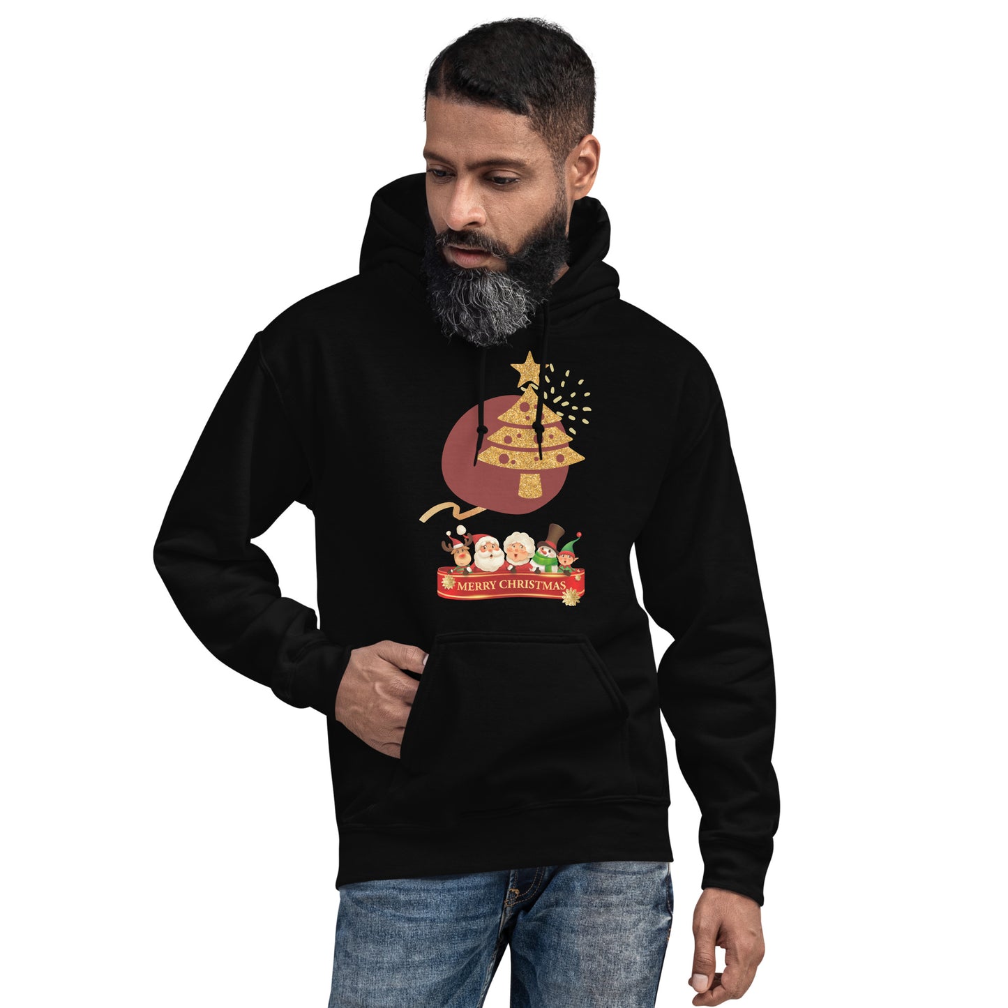 Merry Xmas 4 Unisex Hoodie