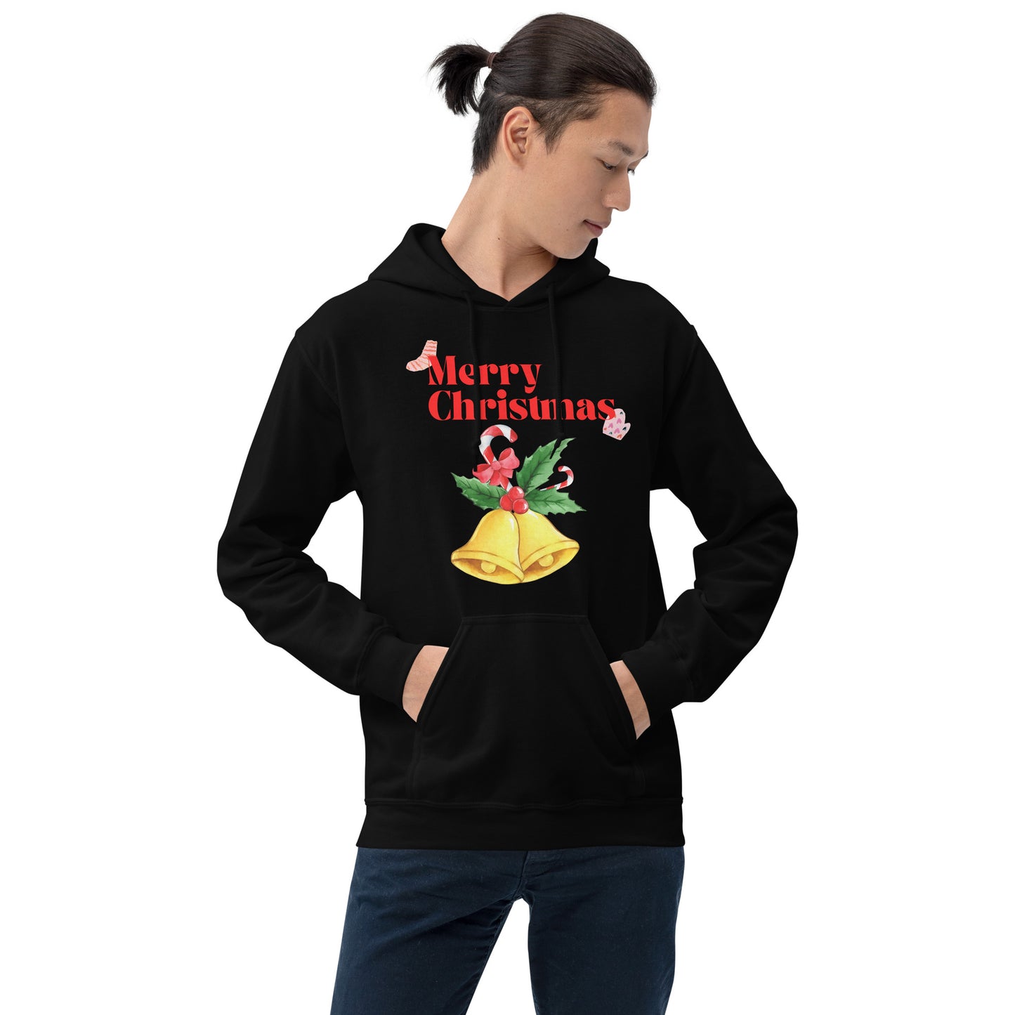 Merry Xmas 5  Unisex Hoodie