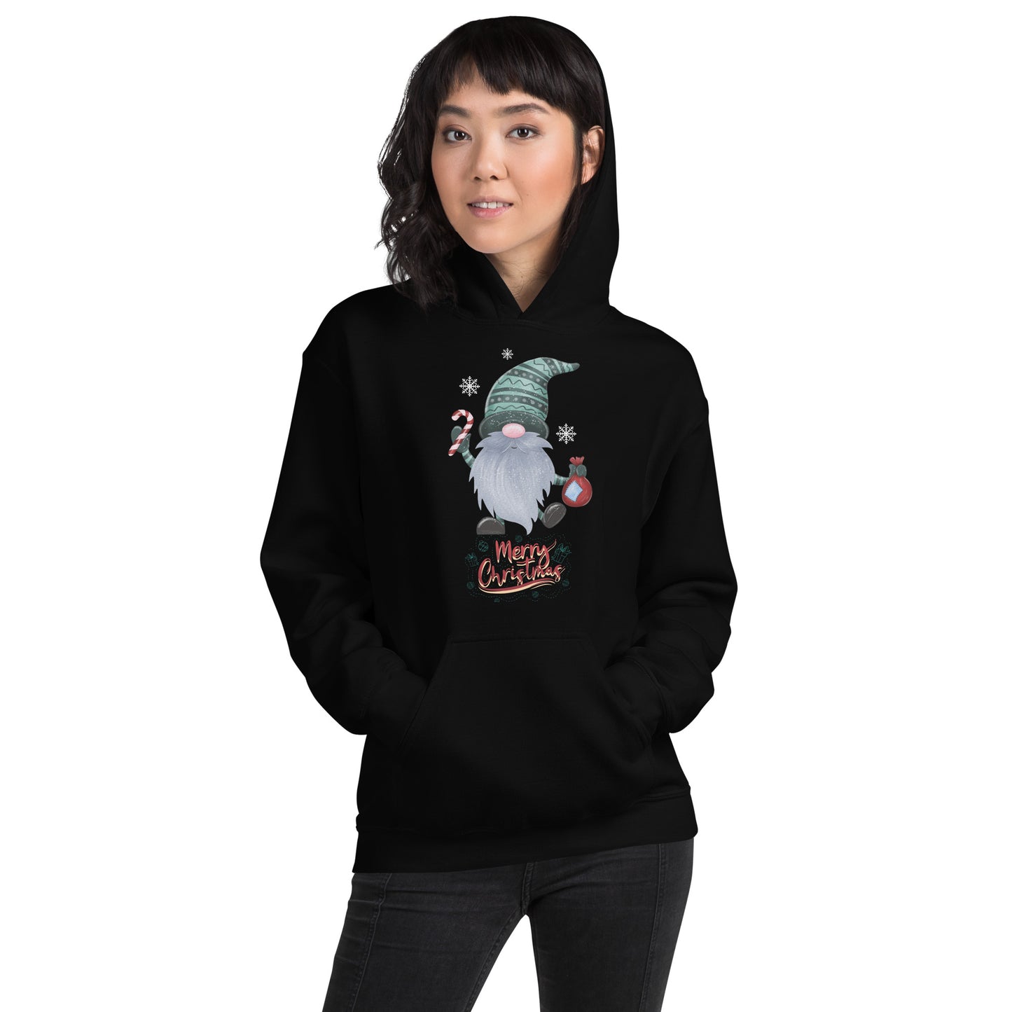 Merry Xmas 7 Unisex Hoodie