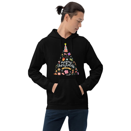 Merry Xmas 8 Unisex Hoodie