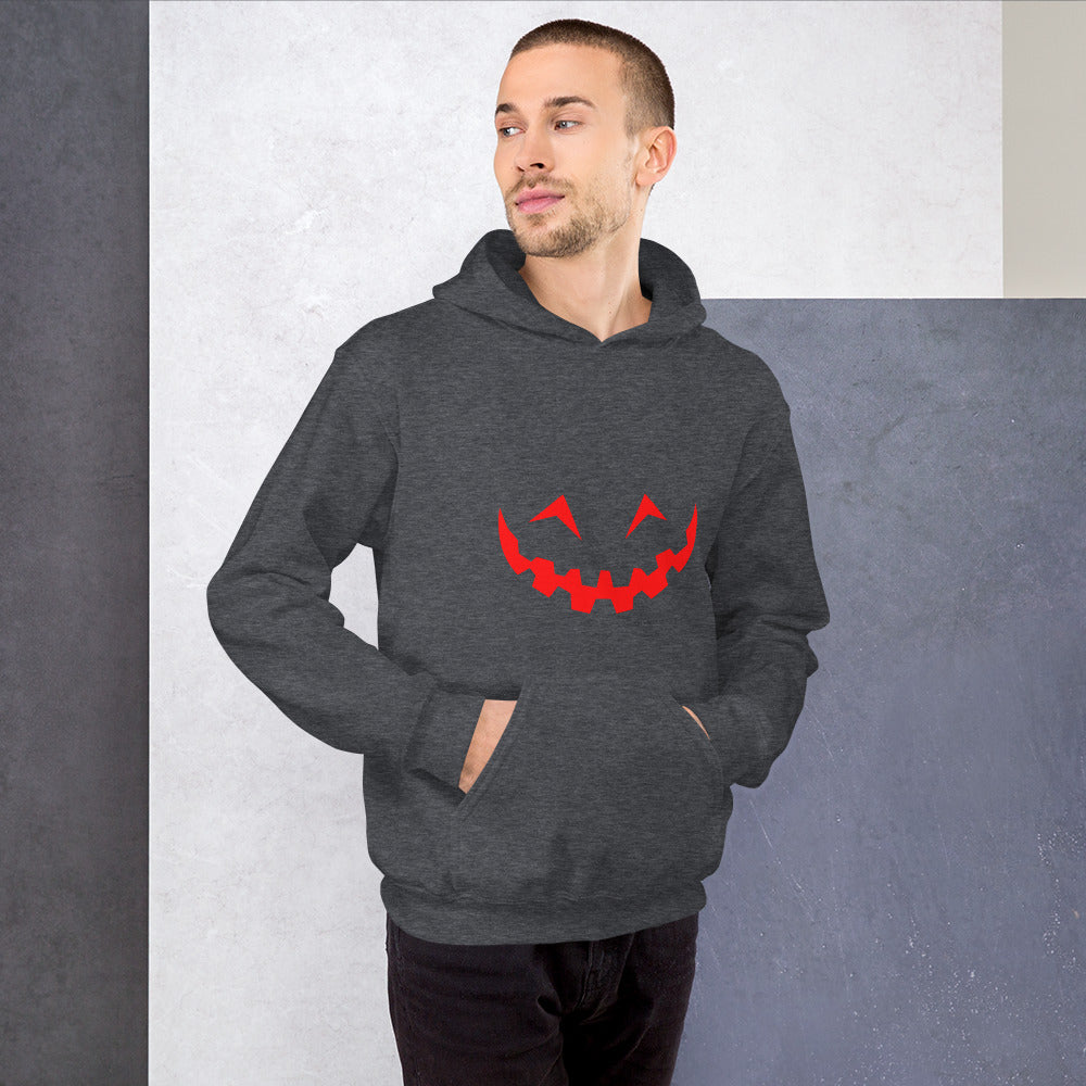 Monster Red Smile Unisex Hoodie