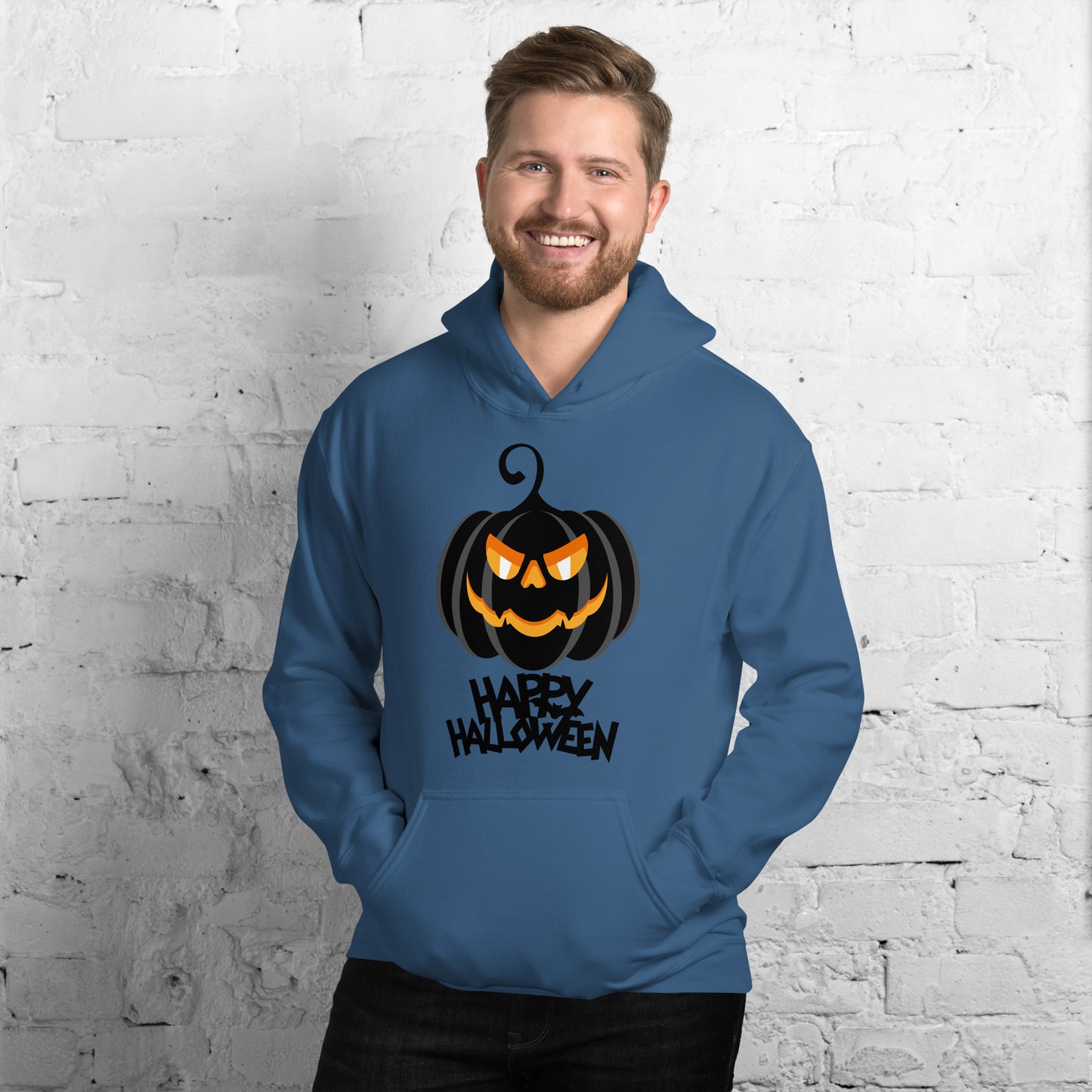 Pumpkin Halloween Unisex Hoodie