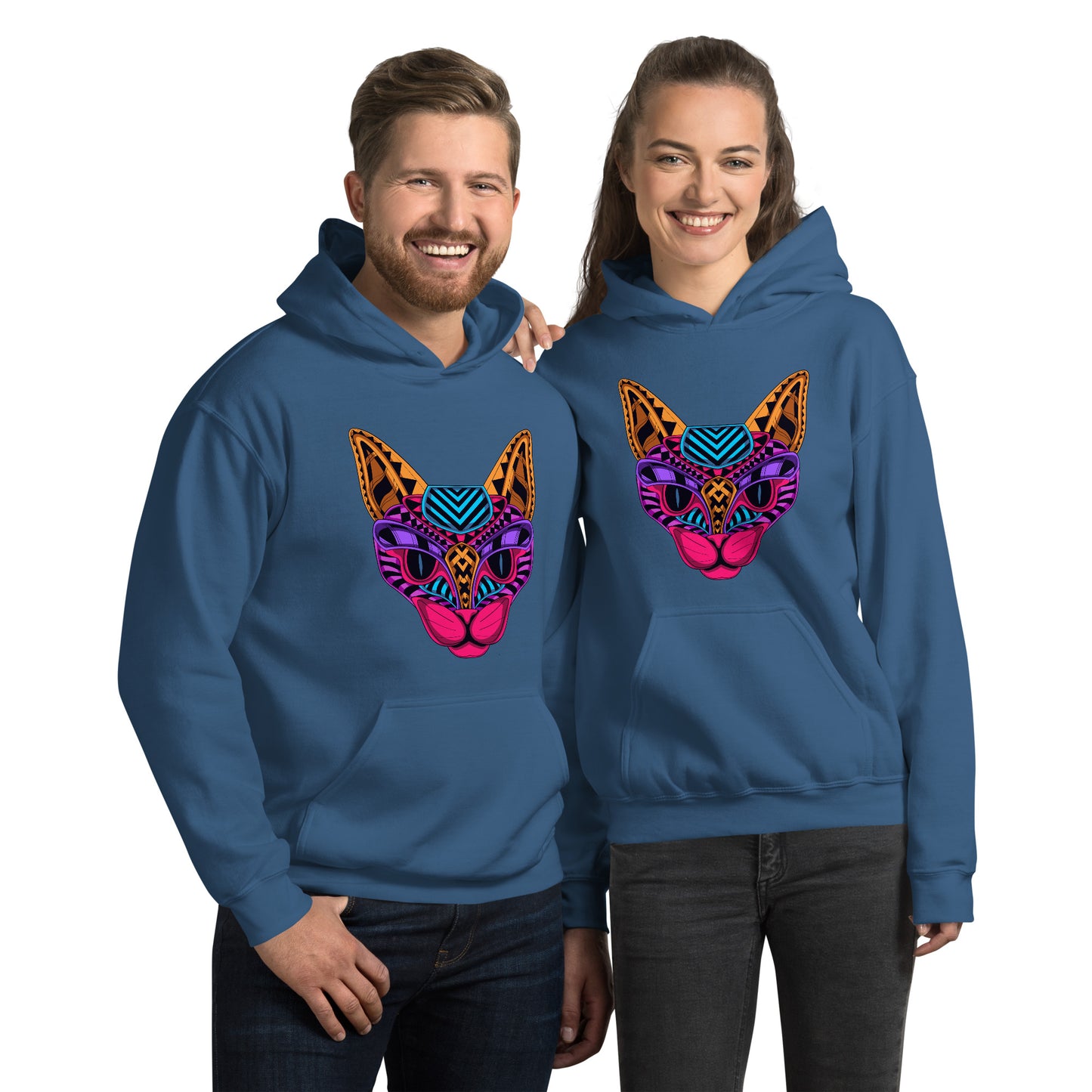 Mystique Cat Unisex Hoodie