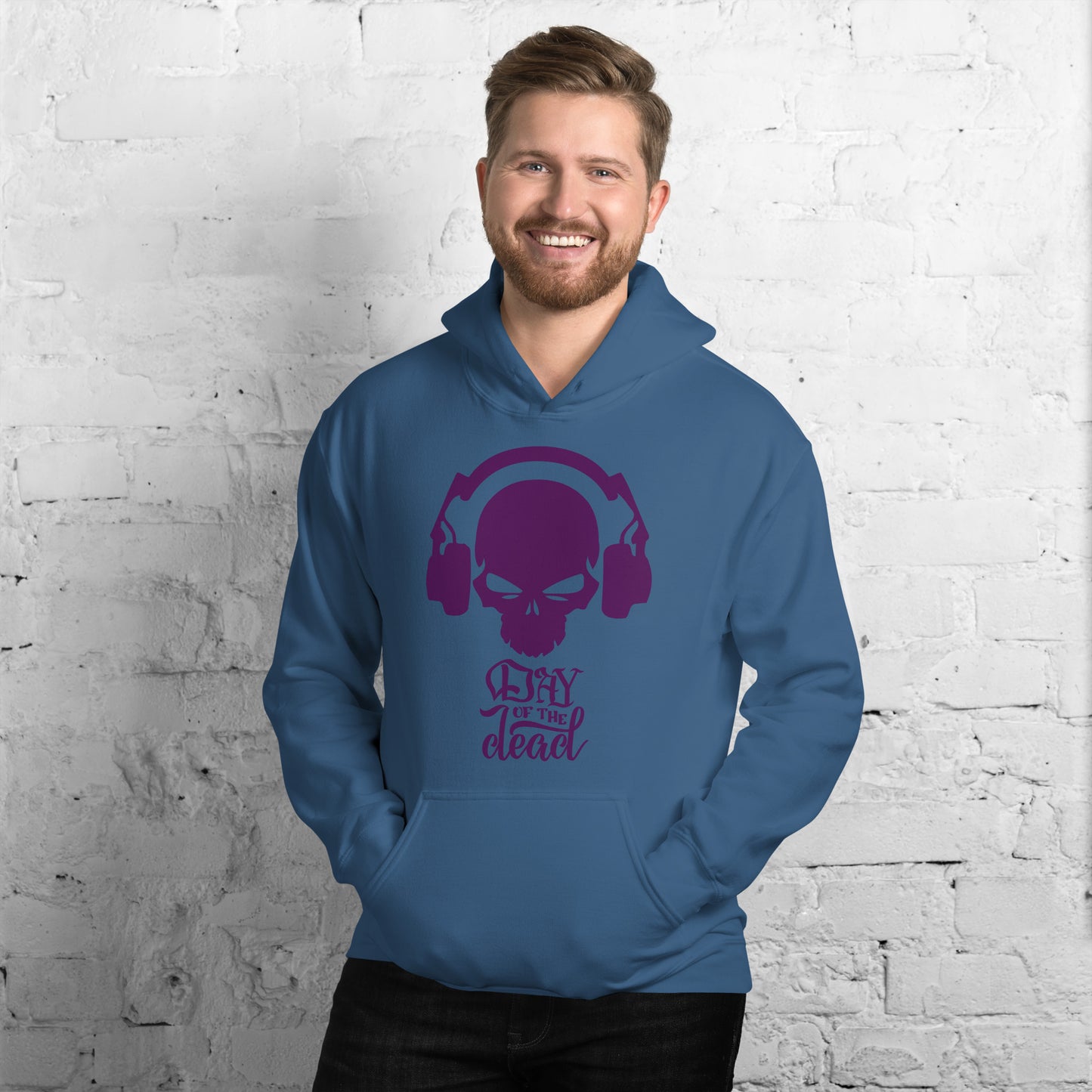 Dj Skull 2022 Unisex Hoodie