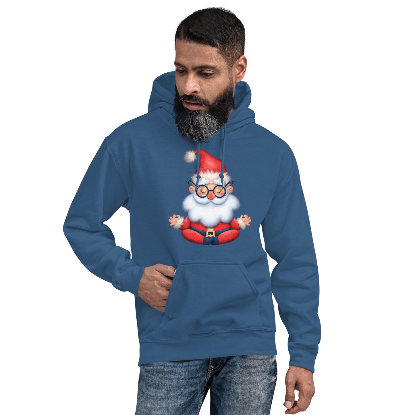 Santa Unisex Hoodie