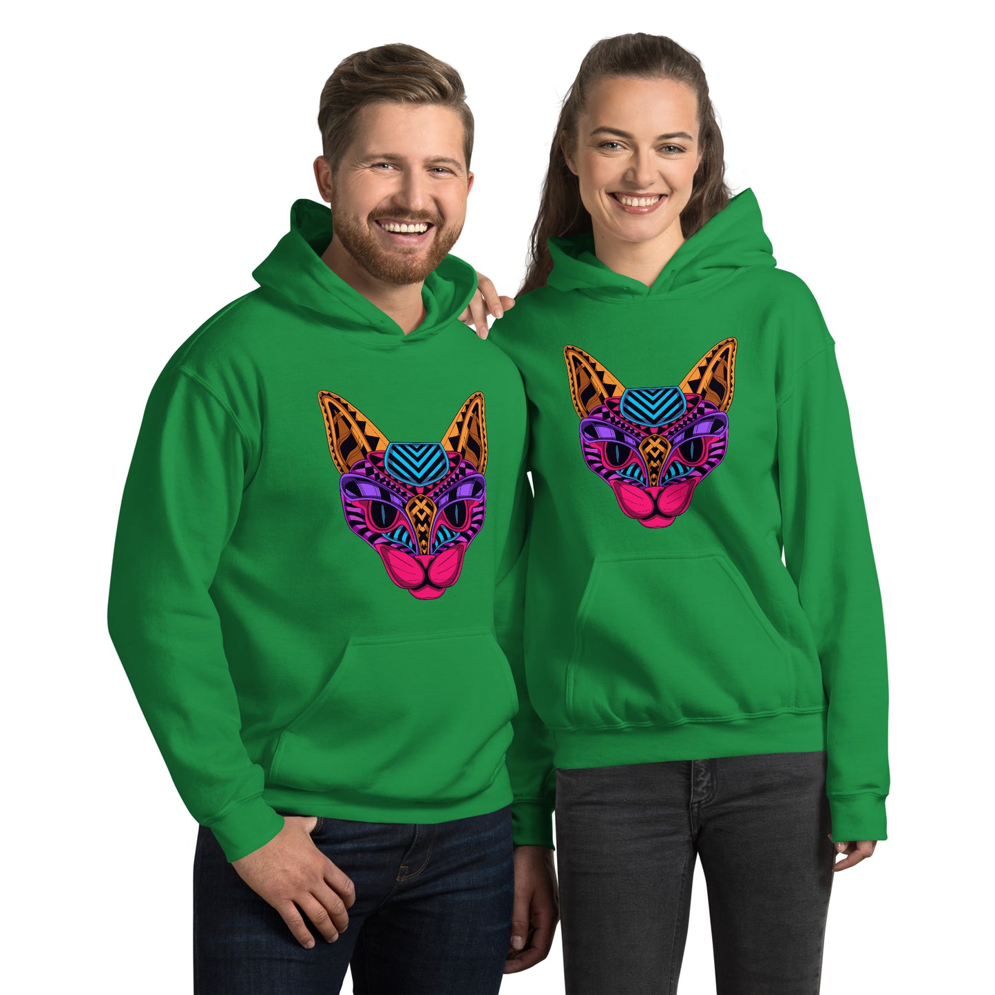 Mystique Cat Unisex Hoodie