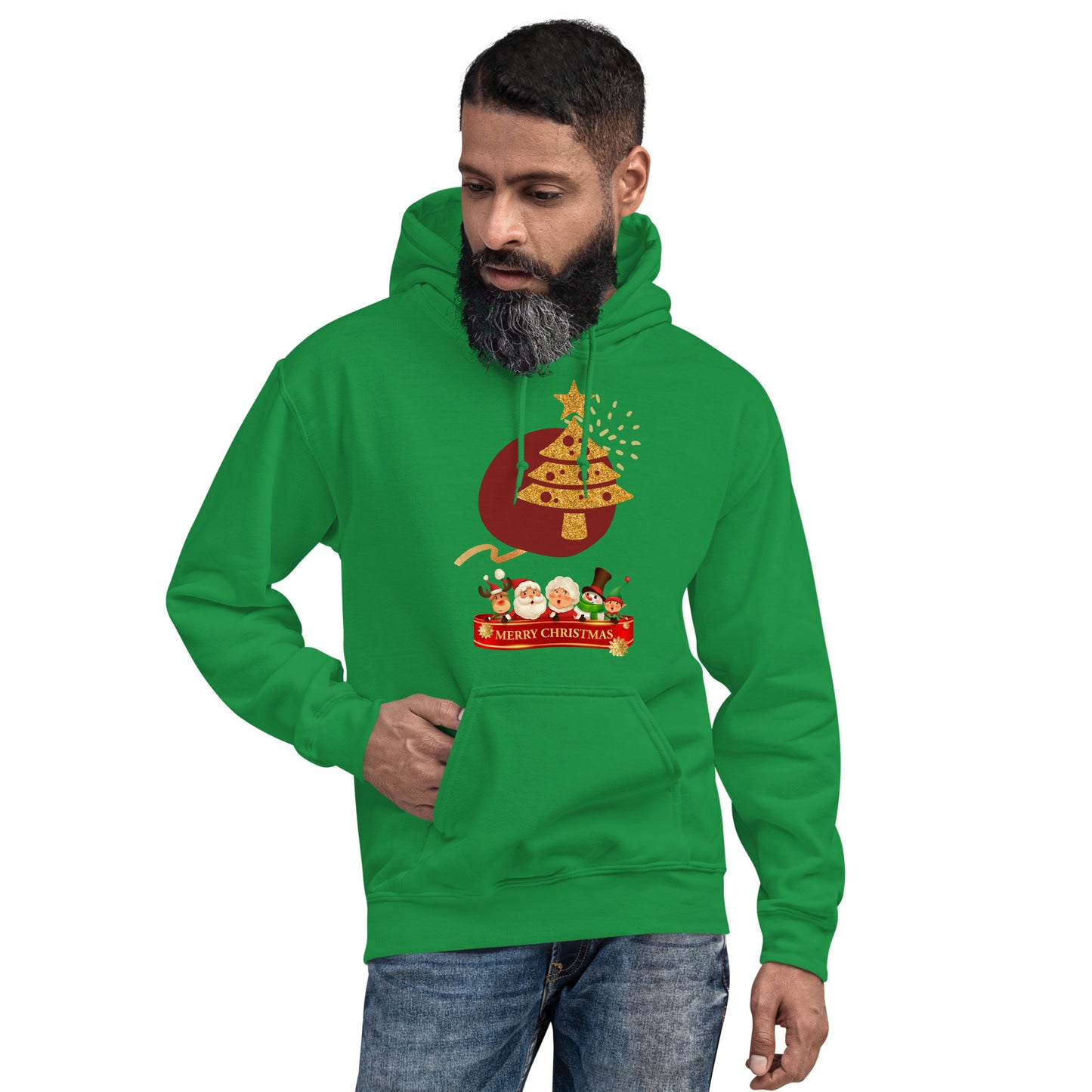 Merry Xmas 4 Unisex Hoodie