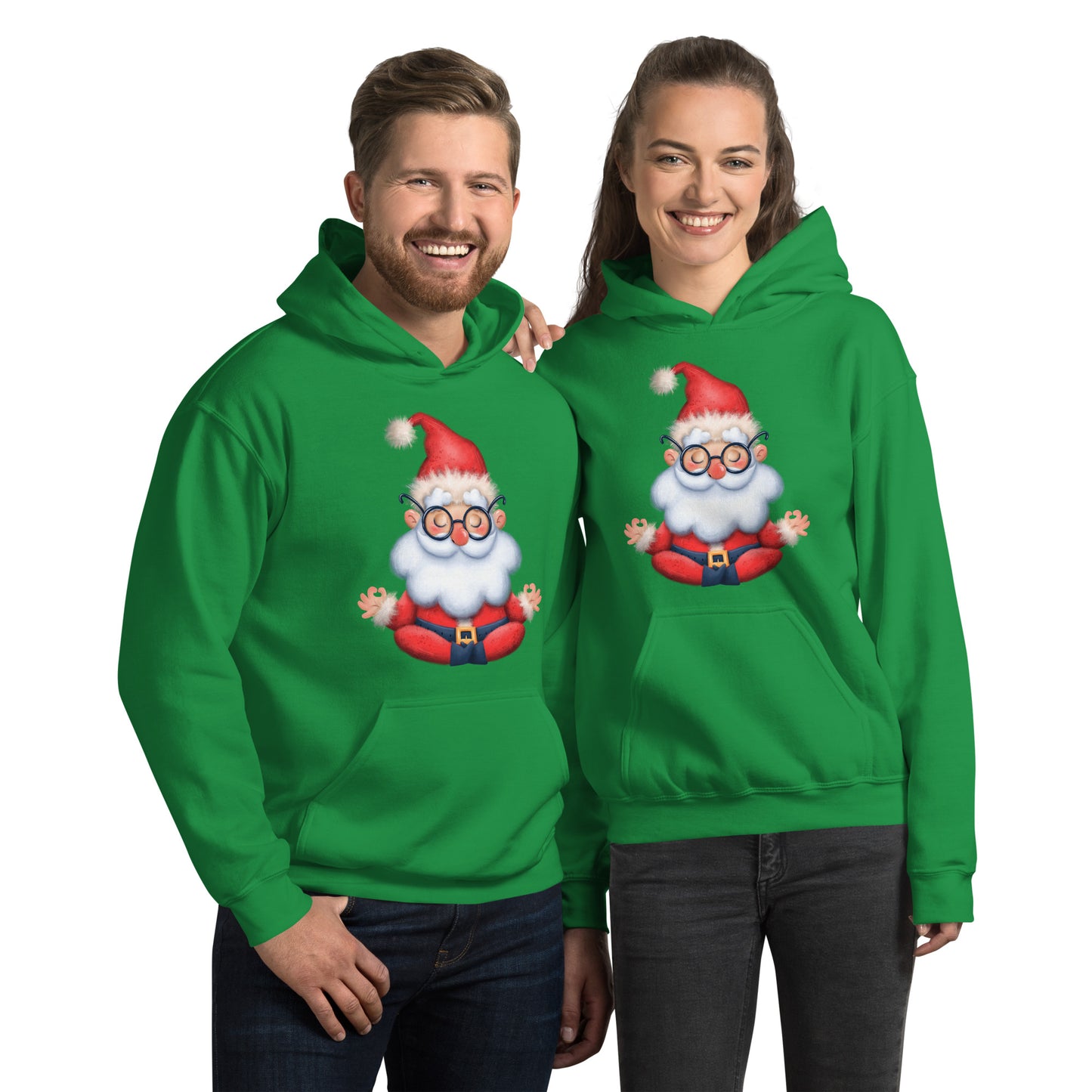 Santa Unisex Hoodie