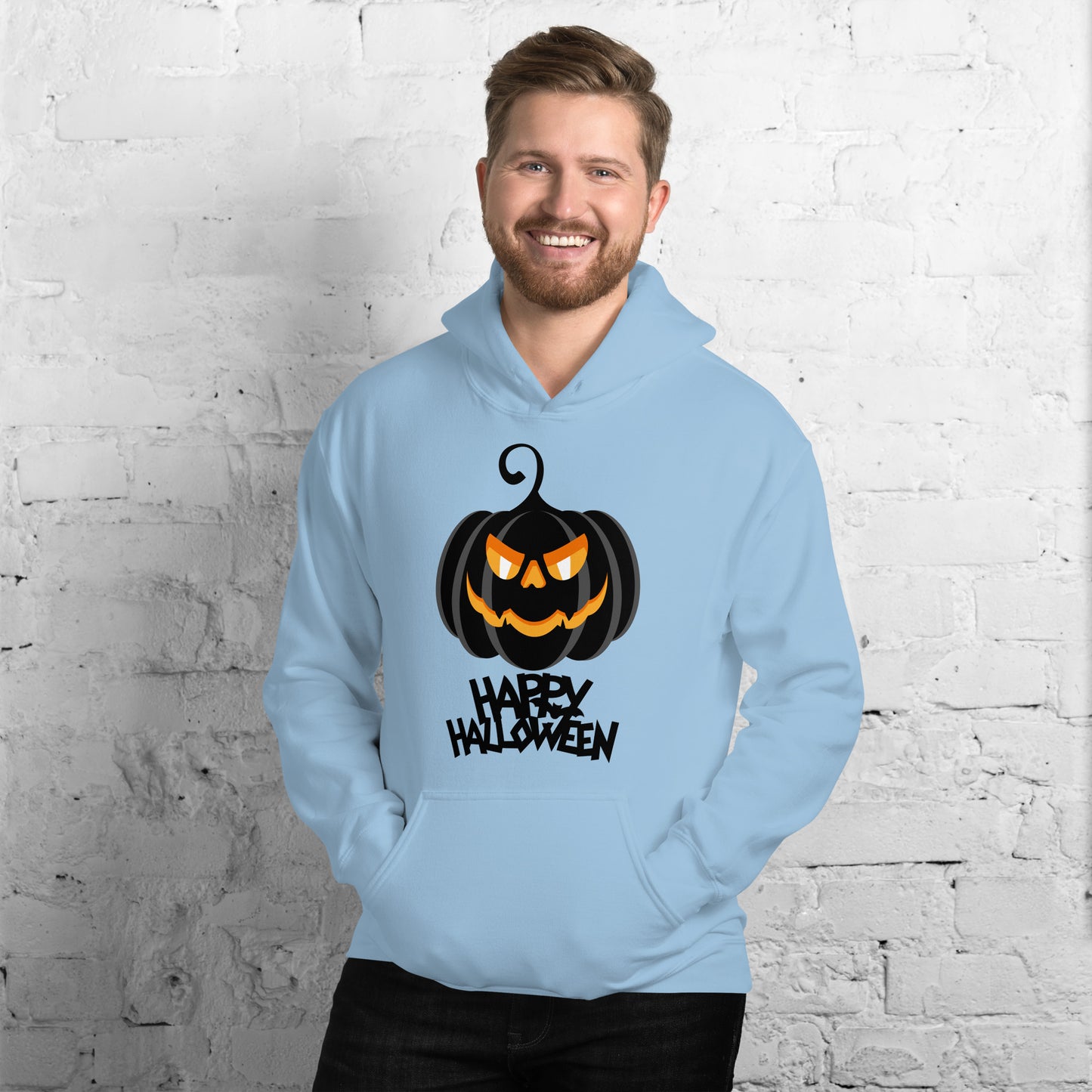 Pumpkin Halloween Unisex Hoodie