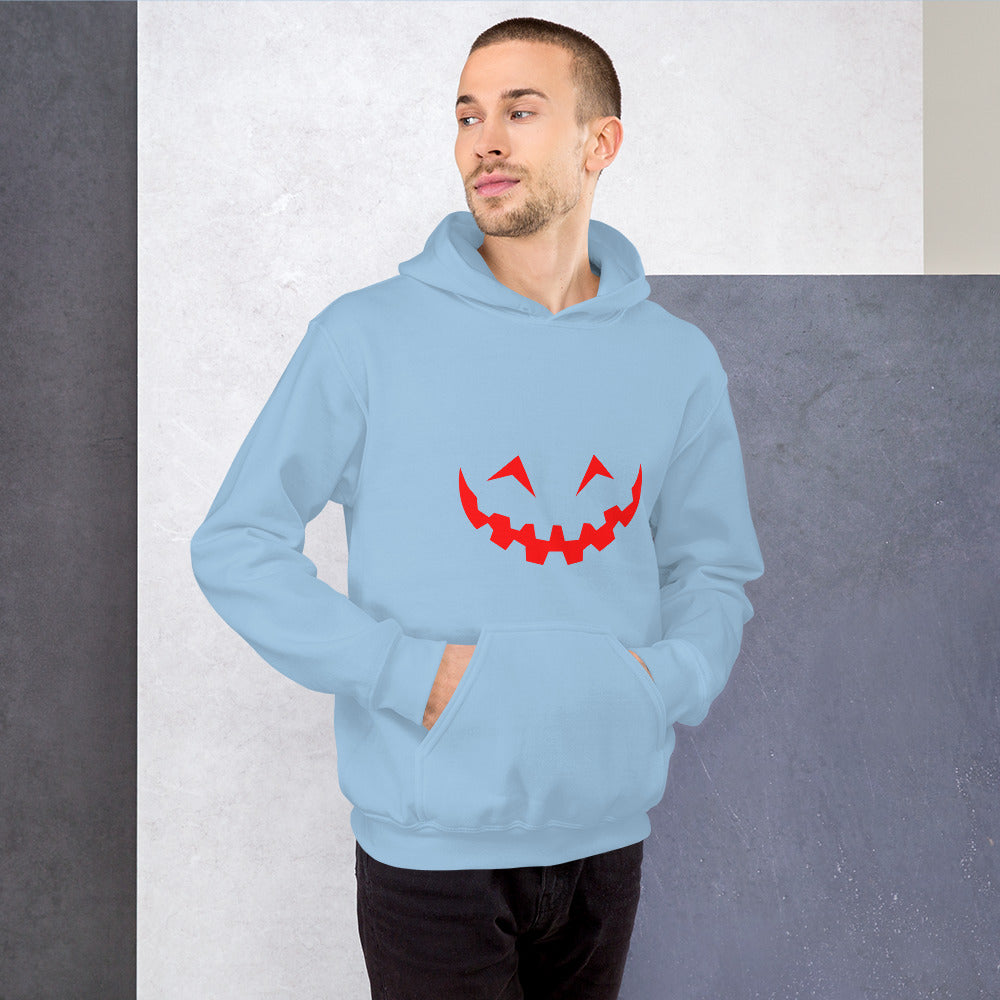 Monster Red Smile Unisex Hoodie