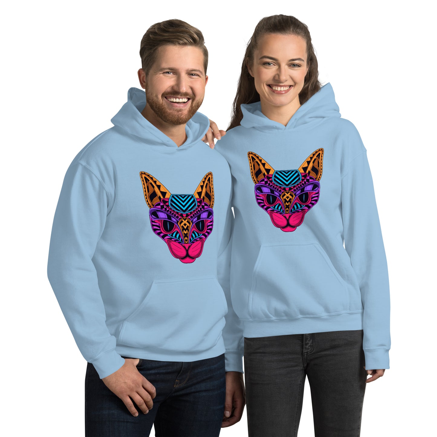 Mystique Cat Unisex Hoodie