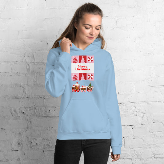 Merry Xmas 3 Unisex Hoodie