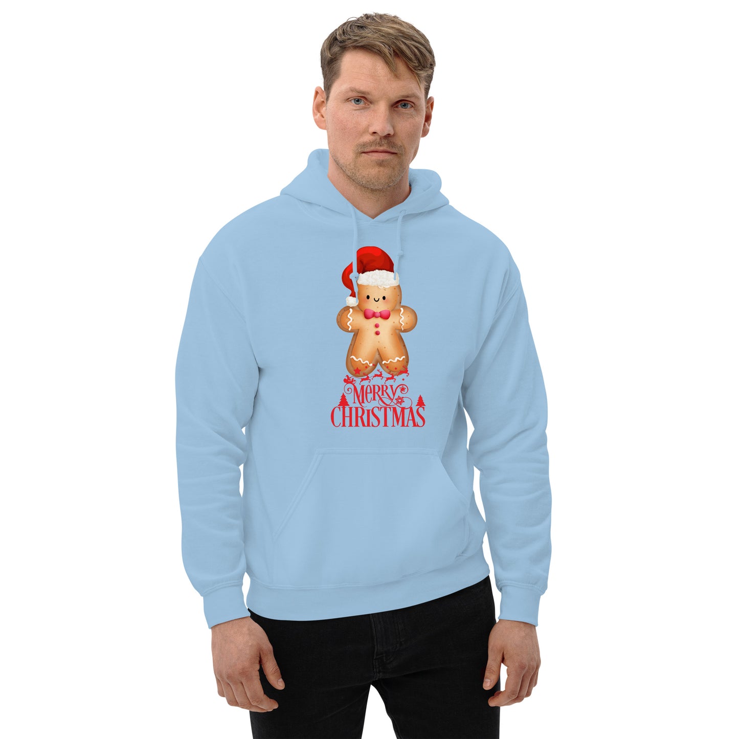 Merry Xmas 6 Unisex Hoodie