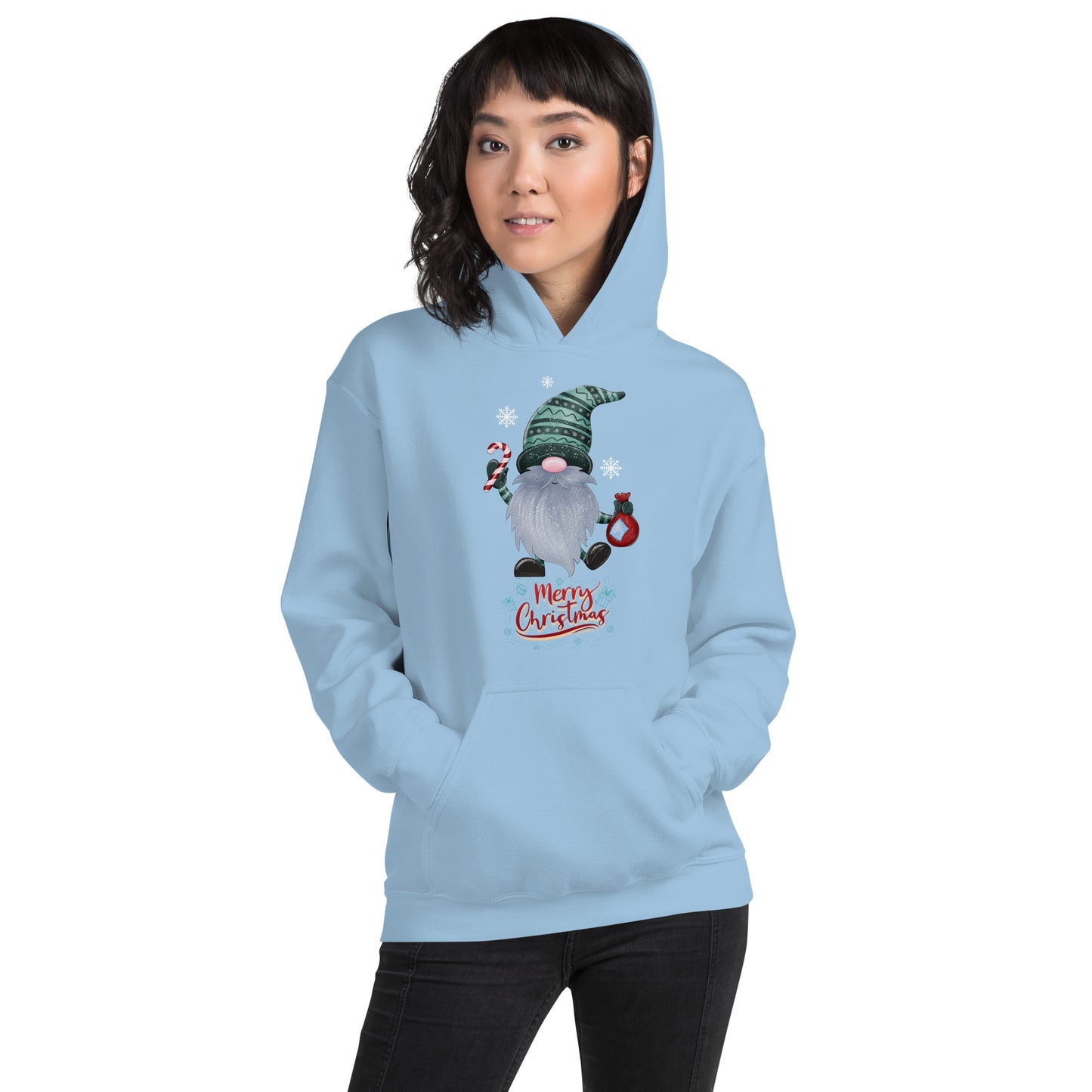 Merry Xmas 7 Unisex Hoodie