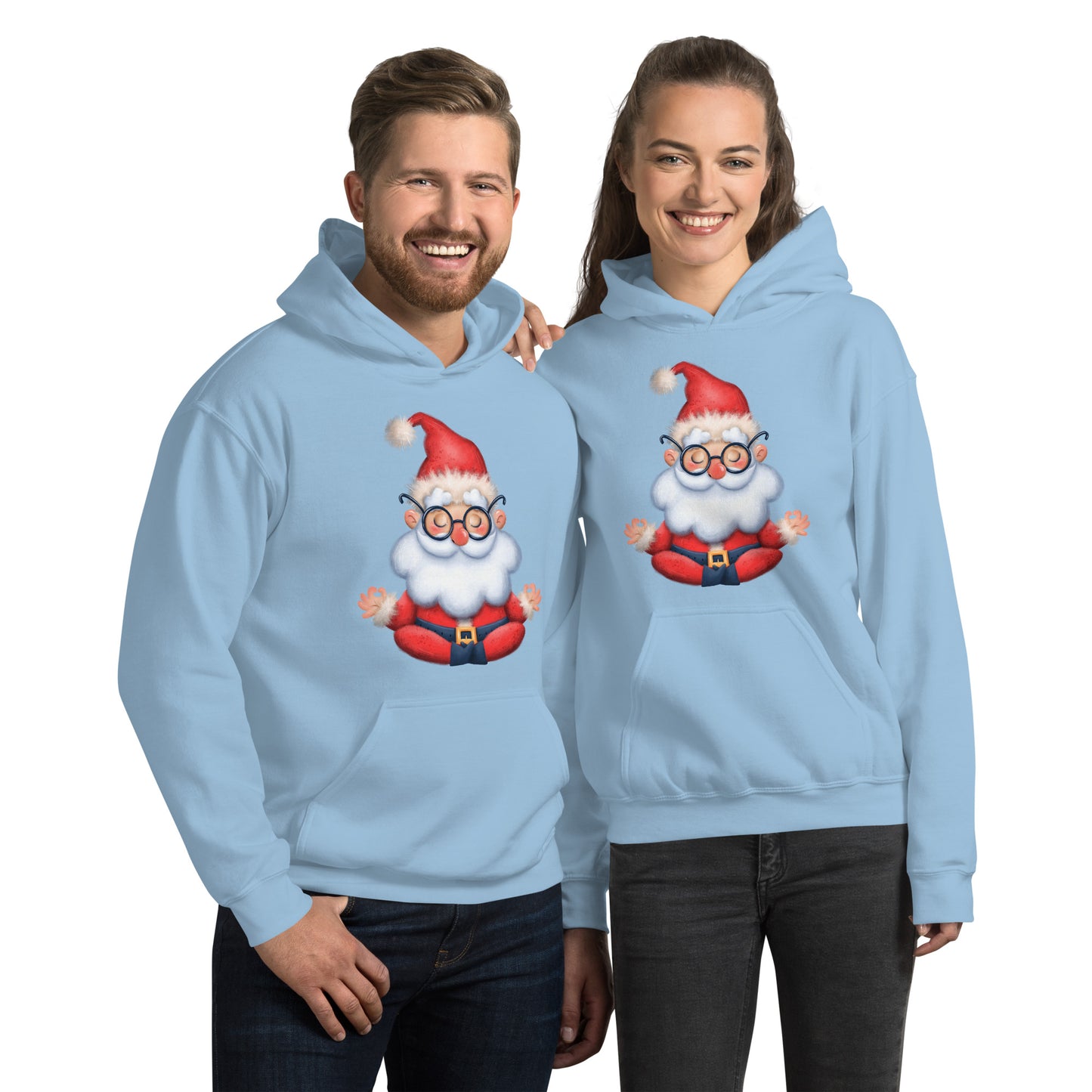 Santa Unisex Hoodie